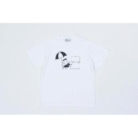 ふるさと納税　《1》GrenouilleイラストTシャツ　WHITE　神奈川県鎌倉市
