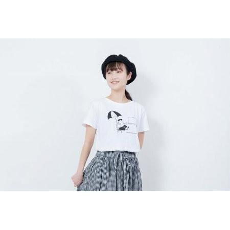 ふるさと納税　《2》GrenouilleイラストTシャツ　WHITE　神奈川県鎌倉市