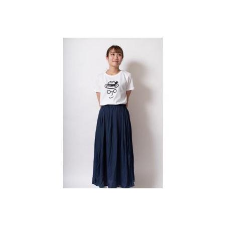 ふるさと納税　Straw　hat　T-shirts　WHITE　神奈川県鎌倉市