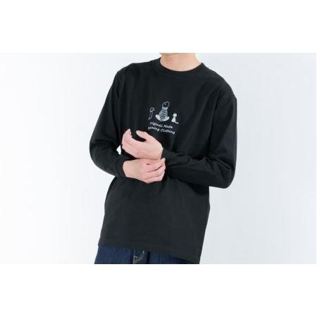 ふるさと納税 《2》メンズL　TimeロングTシャツ　BLACK 神奈川県鎌倉市 - 4
