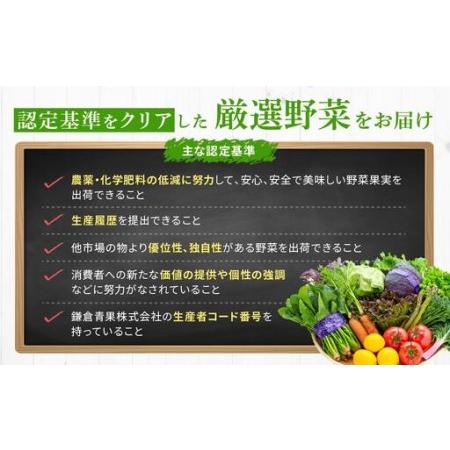 ふるさと納税 【3ヶ月毎計4回 定期便】四季を味わえる「鎌倉いちばブランド」新鮮お野菜詰め合わせセット ｜ 人気 野菜 詰合せ 詰め合わせ セ.. 神奈川県鎌倉市_2