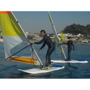 ふるさと納税 ジュニアウインドサーフィン体験チケットオンシーズン（GW,7~9月） 神奈川県鎌倉市の画像