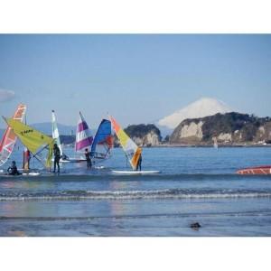 ふるさと納税 ジュニアウインドサーフィン体験チケットオンシーズン（GW,7~9月） 神奈川県鎌倉市の画像