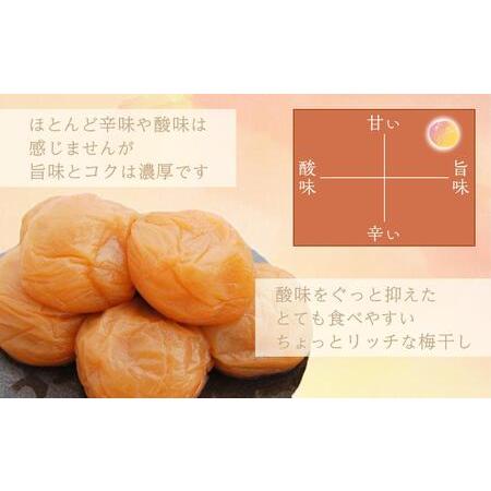 ふるさと納税 紀州南高梅　蜂蜜つぶれ梅　塩分5％　2kg（500g×４) 和歌山県上富田町｜furunavi｜02