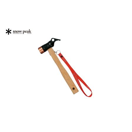 スノーピーク ペグハンマー PRO.C N-001 レザーハンマーストラップ