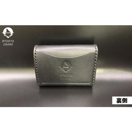 ふるさと納税 【ふるさと納税】サメ革コインケース2022Model　財布　財布　革製品　工芸品　サメ　鮫　RYUKYU SHARK　革　ファッション　小物.. 沖縄県うるま市の画像