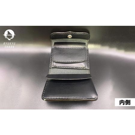 ふるさと納税 【ふるさと納税】サメ革コインケース2022Model　財布　財布　革製品　工芸品　サメ　鮫　RYUKYU SHARK　革　ファッション　小物.. 沖縄県うるま市の画像