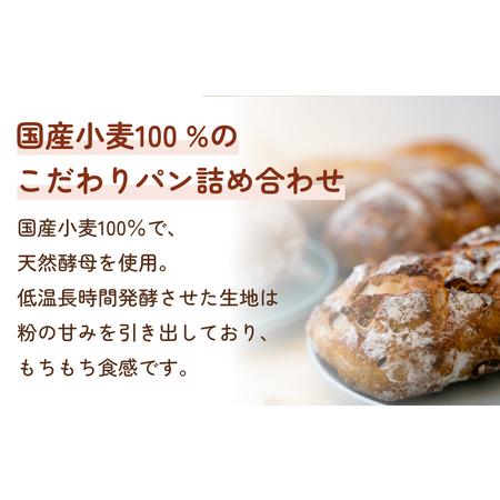 ふるさと納税 【2ヵ月定期便】名取 閖上 の ぱんやこてつ 手作り 国産小麦のハード系パンセット 宮城県名取市