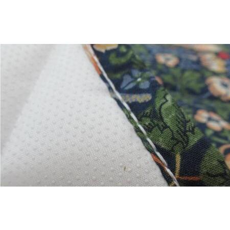 ふるさと納税 【ソファーパッド3人掛用50×150】ベストオブモリス いちご泥棒ネイビー MR-5015I-NB 和歌山県和歌山市 