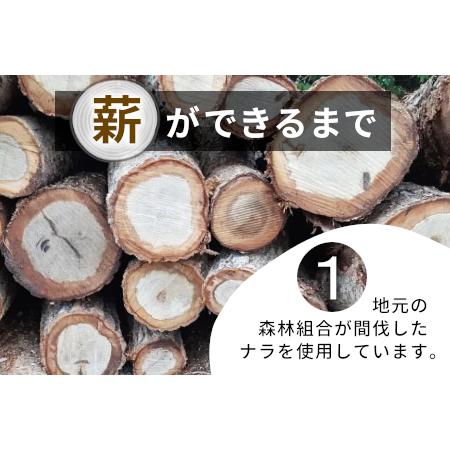 ふるさと納税　大容量！　なら薪　中〜大割　まき..　焚火　楢　キャンプ　ナラ　薪ストーブ　約200kg　大割　中割　アウトドア　薪　約20kg×10箱　暖炉　岐阜県東白川村