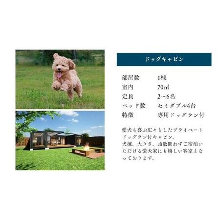 【ラスト1点】 ふるさと納税 H-5 グランピングキャビン安心院 宿泊券 3名様分(1泊2食付) 大分県宇佐市 【TMF3918519945】(138000円)