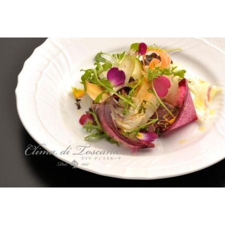 【限定品】 ふるさと納税 【水道橋】クリマ・ディ・トスカーナ 特産品ランチ・ディナー共通コース 4名様（1年間有効） お店でふるなび美食体験 FN-Gourmet918161 愛媛県 【QGW2498763383】(88000円)