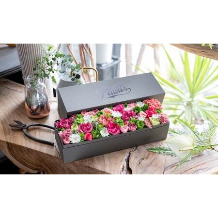 ふるさと納税 ドライフラワー【額】花束 ギフト アレンジメント オリジナル おしゃれ The Plants 奈良県三宅町_4
