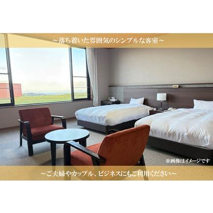 ふるさと納税 客室から太平洋が一望できる！公共の宿マウントあかね【1名様1泊2食ご宿泊券】★和室8畳またはツイン★(AB201) 茨城県北茨城市の画像