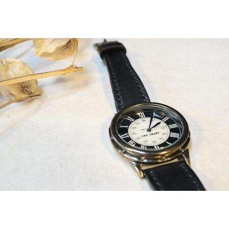 ふるさと納税 ハンドメイド腕時計（クオーツ式）BS-GW141 兵庫県丹波篠山市
