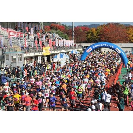 ふるさと納税 第46回足利尊氏公マラソン大会参加券（10kmの部）＋オリジナルTシャツ1枚【 栃木県 足利市 】 栃木県足利市 