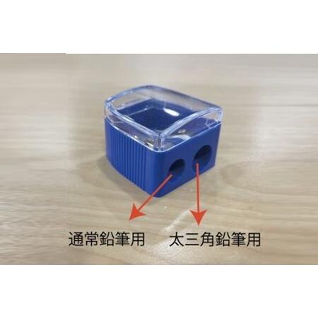 ふるさと納税 鉛筆（えんぴつ）お誕生記念(太三角)【プレゼントA-320】【名入れ】鉛筆 埼玉県加須市の画像