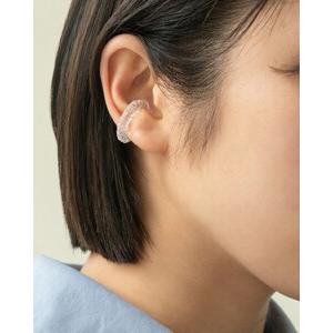 ふるさと納税 HARIO イヤーカフ「トゥインクル」シリーズ［HAA-TW-EC］_EB14｜耐熱 ガラス アクセサリー ハリオ ランプワークファクトリー 職人 .. 茨城県古河市