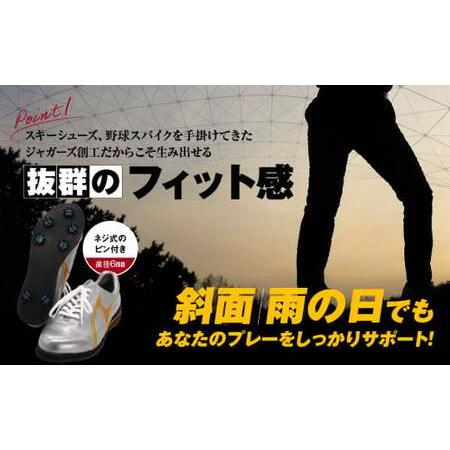 本日価格！！ ふるさと納税 ゴルフ シューズ （ カラー オーダー ） 履き心地 抜群 人気 初心者 おすすめ フィット感 メンズ レディース ジャガーズ創工 奈良県三宅町 【MY3045363575】(107250円)