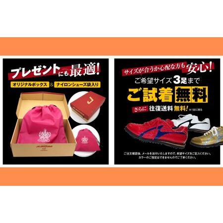 本日価格！！ ふるさと納税 ゴルフ シューズ （ カラー オーダー ） 履き心地 抜群 人気 初心者 おすすめ フィット感 メンズ レディース ジャガーズ創工 奈良県三宅町 【MY3045363575】(107250円)