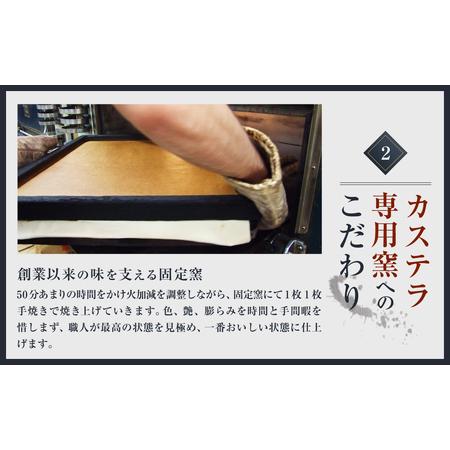 ふるさと納税 長崎カステラ 0.5号 (290g) 2本入り 異人堂 長崎県時津町｜furunavi｜04