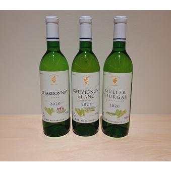 ふるさと納税 十勝ワイン　おすすめ白ワイン3本セット【B001-10】 北海道池田町 720ml