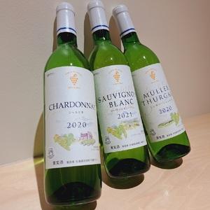 ふるさと納税 十勝ワイン　おすすめ白ワイン3本セット【B001-10】 北海道池田町 720ml