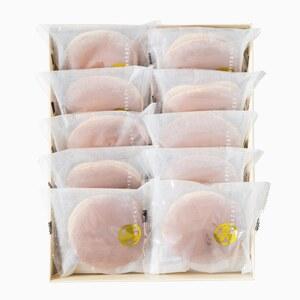 ふるさと納税 どらやき 10個入 どら焼き 和菓子 千秋庵 お菓子 スイーツ 北海道 函館 はこだて_HD063-006 北海道函館市の画像