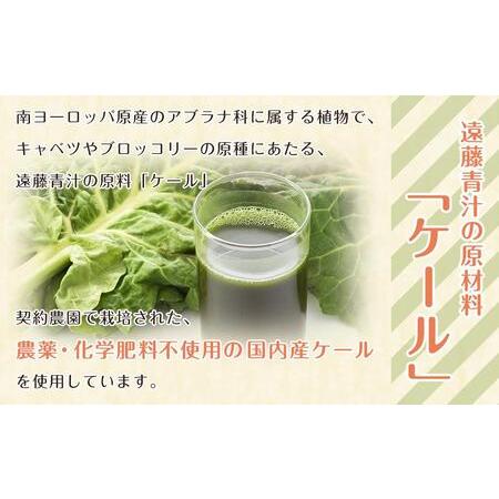 ふるさと納税 りんご青汁【生】冷凍1箱（約100ｇ×28袋）| 健康 美容 乳酸菌 ケール 青汁 冷凍 毎日 青汁 飲みやすい 青汁 遠藤青汁 新鮮 青.. 高知県高知市｜furunavi｜03