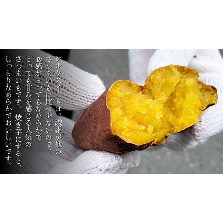 ふるさと納税 シルクスイート 約5kg (茨城県共通返礼品／行方市) 2025年11月から発送開始 渋谷農園 さつまいも いも 芋 焼き芋 [DT009sa] 茨城県桜川市の画像