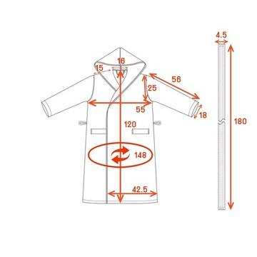ふるさと納税 MISUZU BATHROBE ミスズバスローブ 静岡県伊豆市の画像