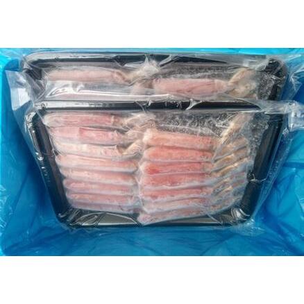 ふるさと納税 本ズワイガニ生ポーション1kg(500g×2P)(計30本) D-57032 北海道根室市_1