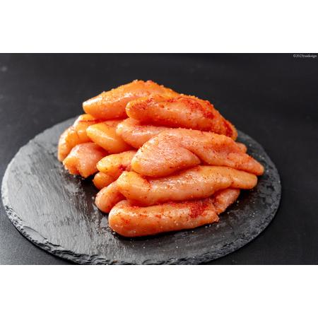 ふるさと納税 氷温熟成辛子明太子 無着色 切れ子 (切上) 500g [くしだ企画 福岡県 筑紫野市 21761000] 福岡県筑紫野市の画像