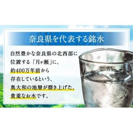 ふるさと納税 水 【定期便3ヶ月】 奥大和の銘水 48本 長期保存可能 定期便 G-97 水 奈良県奈良市の画像