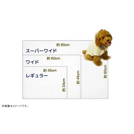 ふるさと納税 276619 薄型 スーパーワイド ペットシーツ 40枚 × 4袋 1回交換タイプ 国産 ペットシート 341 茨城県茨城町_1