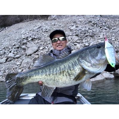 早い者勝ち訳あり！ ふるさと納税 バス釣りガイドサービスin池原ダム!チームホワイトリバー井上正夫、井上慎二郎、雪谷晃太 奈良県下北山村 【EIM1524239512】(53680円)