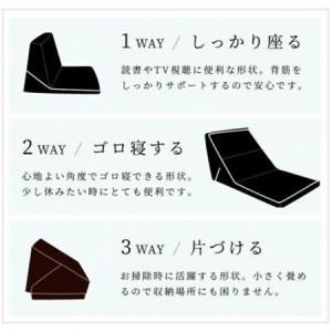 ふるさと納税 3WAY TVまくら　ブラック【1358876】 三重県木曽岬町_1