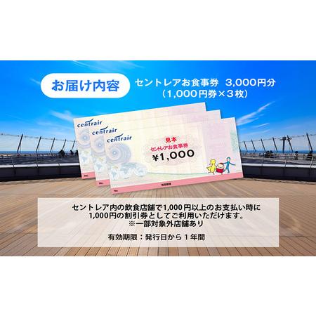 ふるさと納税 セントレアお食事券3,000円相当 中部国際空港 セントレア ランチ ディナー 空港 名古屋めし フードコート レストラン 飲食店 グル.. 愛知県常滑市 |  | 03