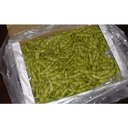 ふるさと納税 枝豆 くろさき 茶豆 1.5kg (8月中旬発送開始) えだまめ 朝採り 新鮮 豆 野菜 冷蔵 産地直送 新潟茶豆 ビール 晩酌 おつまみ 新潟 新潟県新潟市｜furunavi｜05