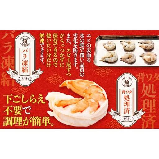 ふるさと納税 【 えび 】 ブラックタイガー 約2.4kg えび 高知県須崎市 |  | 01