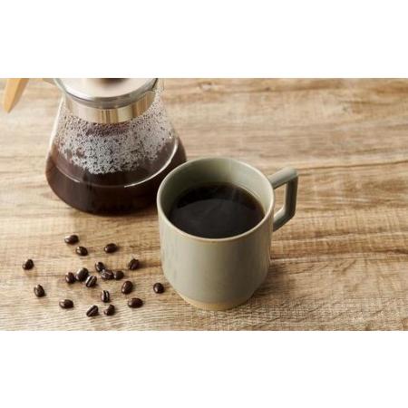 ふるさと納税 【定期便 全6回】【粉】屋久島の水で研いだ（焙煎機を使用した）コーヒー（1回分120g） 鹿児島県屋久島町