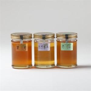 ふるさと納税 のっティルンルン蜂蜜3種類セット_調味料 はちみつ  ハチミツ 蜂蜜_【1206503】 石川県野々市市の画像