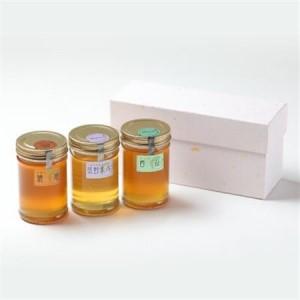ふるさと納税 のっティルンルン蜂蜜3種類セット_調味料 はちみつ  ハチミツ 蜂蜜_【1206503】 石川県野々市市の画像
