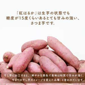 ふるさと納税 【2025年2月より順次発送】行方市産紅はるか使用 干し芋 1.0kg(ES-1) 茨城県行方市の画像