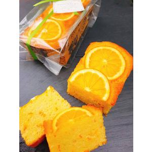 ふるさと納税 奈良県産小麦粉100%使用 しっとりパウンドケーキ 2本セット【栗の渋皮煮とオレンジ】 [2454] 奈良県香芝市_2
