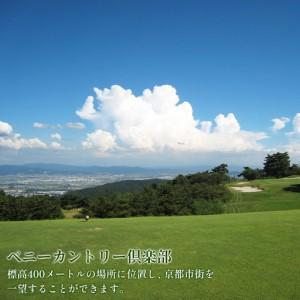 ふるさと納税 ベニーカントリー倶楽部 土日祝プレー特別優待券（1名様×1枚） ／ ゴルフ ゴルフコース プレー券 ゴルフ場 ゴルフ場利用券 特.. 大阪府島本町_1
