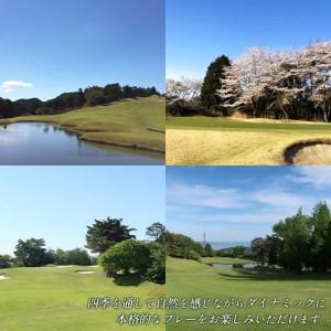 ふるさと納税 ベニーカントリー倶楽部 土日祝プレー特別優待券（1名様×1枚） ／ ゴルフ ゴルフコース プレー券 ゴルフ場 ゴルフ場利用券 特.. 大阪府島本町_3