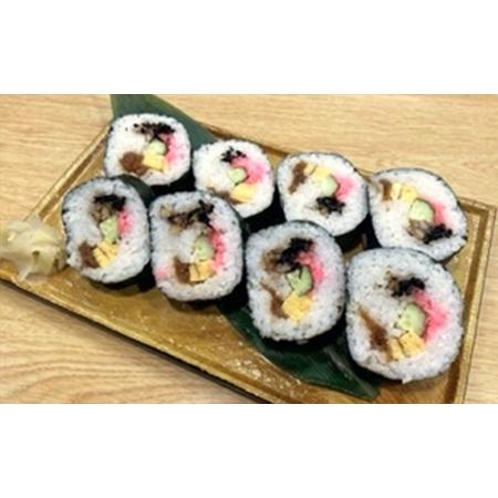 ふるさと納税 【冷凍太巻き寿司】すし割烹 魚河岸 新潟名物 くるみ入り太巻 2本分[ZB625] 新潟県柏崎市の画像
