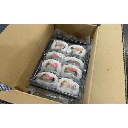 ふるさと納税 【冷凍太巻き寿司】すし割烹 魚河岸 新潟名物 くるみ入り太巻 2本分[ZB625] 新潟県柏崎市の画像