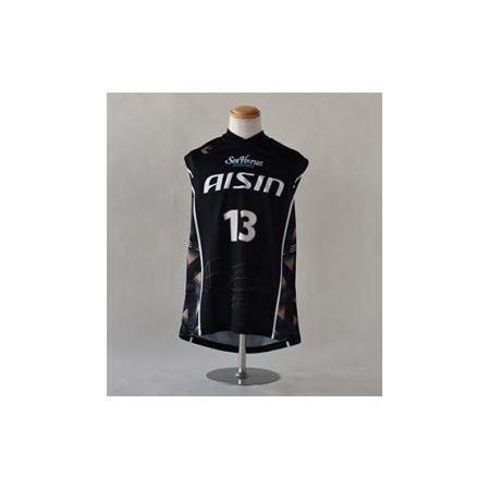 ふるさと納税 No.273 シーホース三河　ジャワト選手サイン入りレプリカユニフォーム　黒、ＸＯ 愛知県刈谷市 